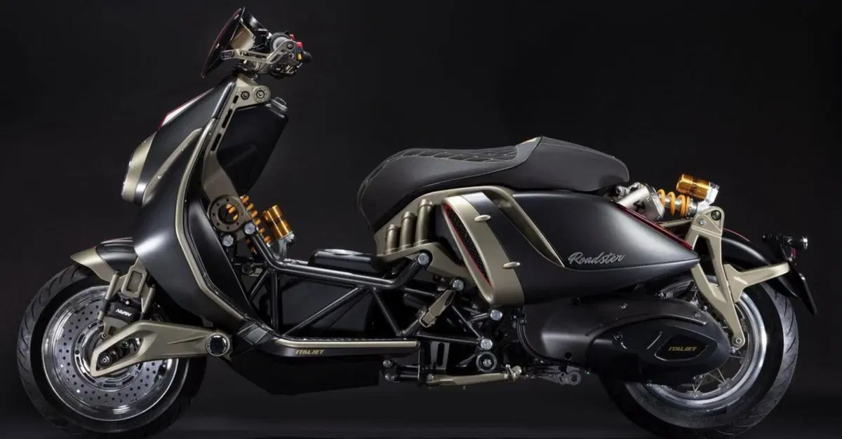 Italjet Roadster 400