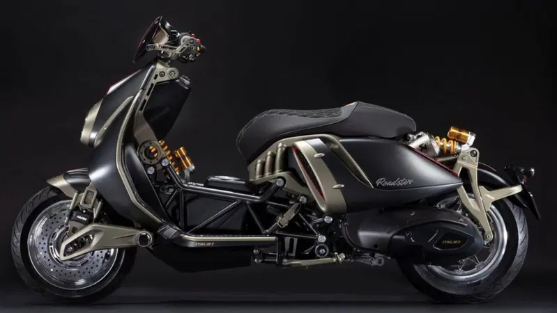 Italjet Roadster 400