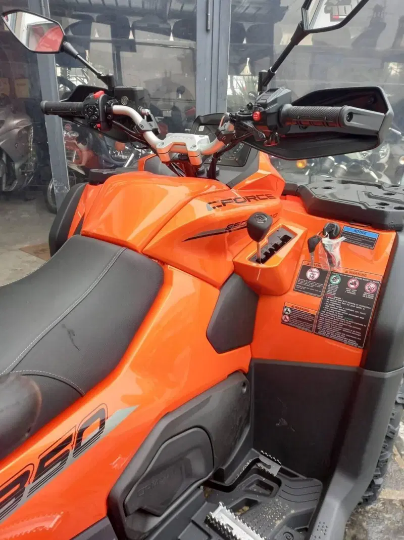 CFMOTO CFORCE 850XC Passo Lungo (2023 - 26) (8)