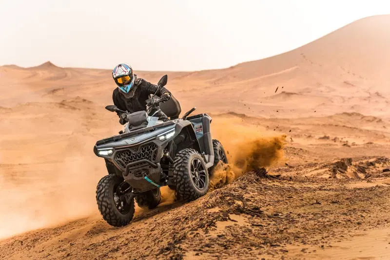 CFMOTO CFORCE 850XC Passo Lungo (2023 - 26) (7)