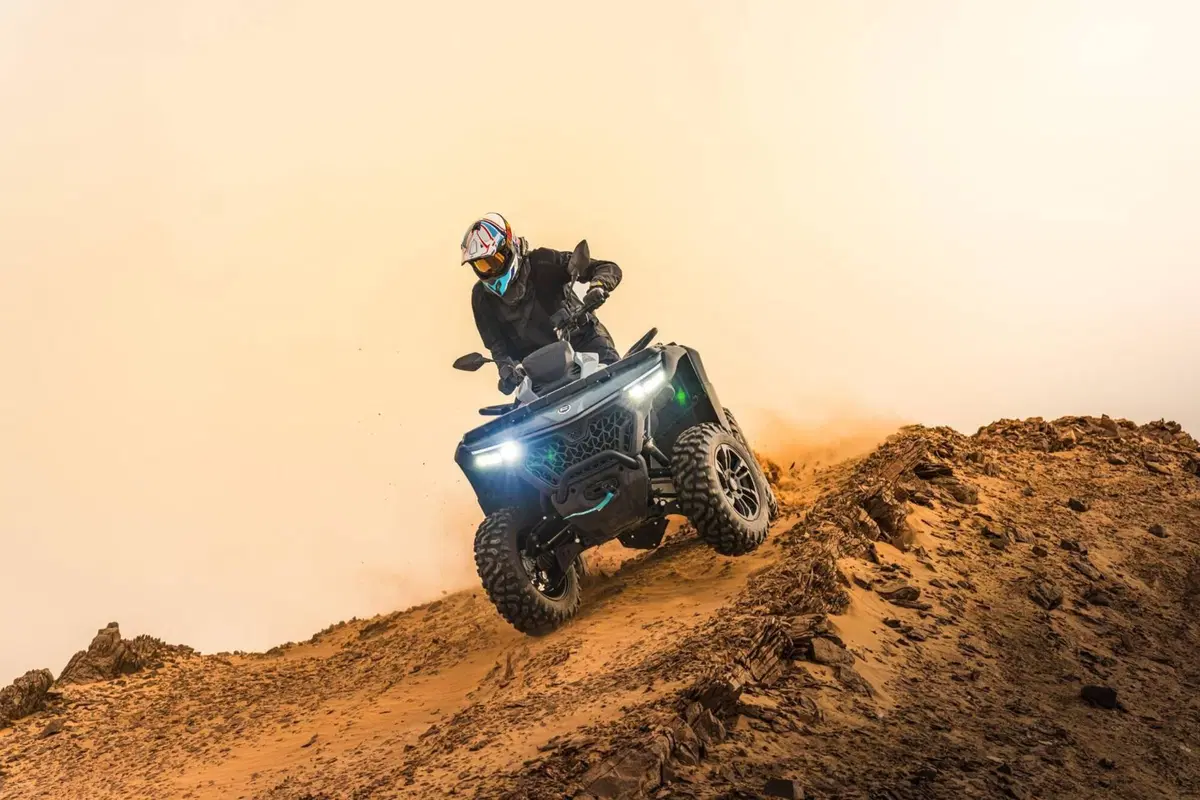 CFMOTO CFORCE 850XC Passo Lungo (2023 - 26) (11)