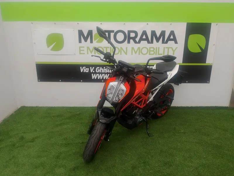 KTM 390 Duke ABS (2017 - 20) (2)