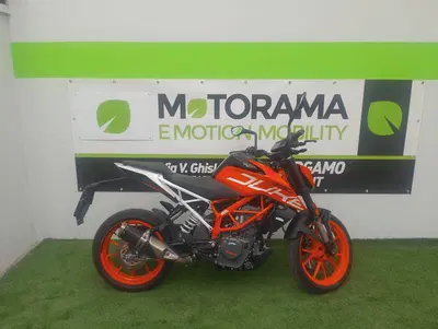 KTM 390 Duke ABS (2017 - 20) usata