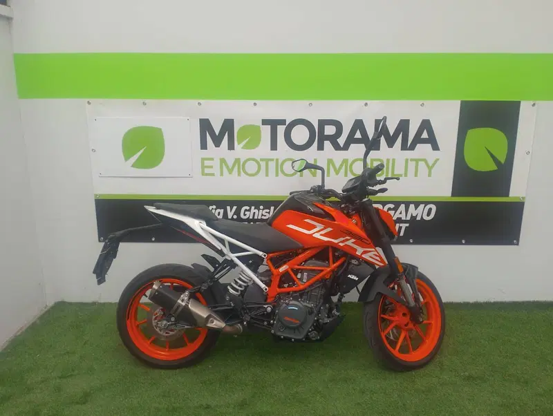 KTM 390 Duke ABS (2017 - 20)