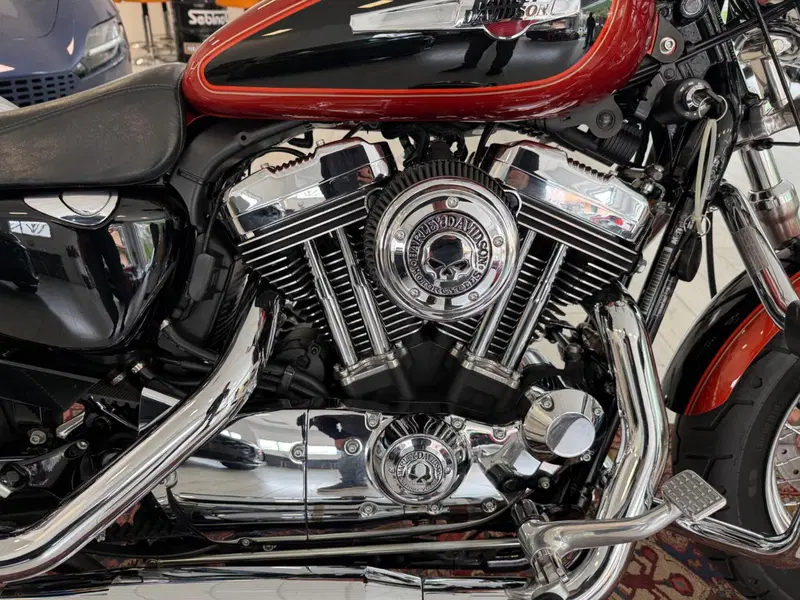 Harley-Davidson 1200 Custom (2007 - 13) - XL 1200C (6)