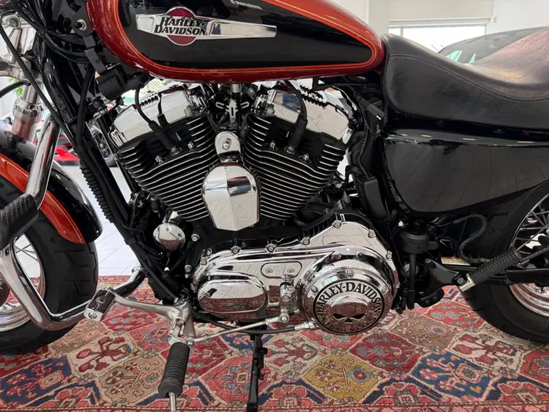 Harley-Davidson 1200 Custom (2007 - 13) - XL 1200C (7)