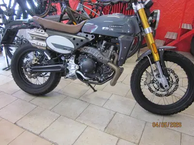 Fantic Motor Caballero 500 Scrambler Deluxe (2021 - 23) usata