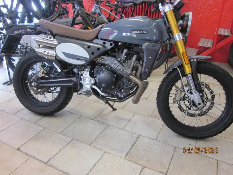 Fantic Motor Caballero 500 Scrambler Deluxe (2021 - 23)