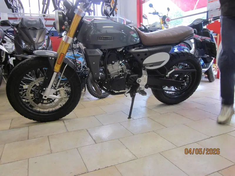 Fantic Motor Caballero 500 Scrambler Deluxe (2021 - 23) (2)