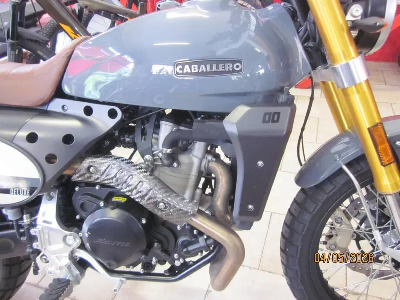 Fantic Motor Caballero 500 Scrambler Deluxe (2021 - 23) (3)