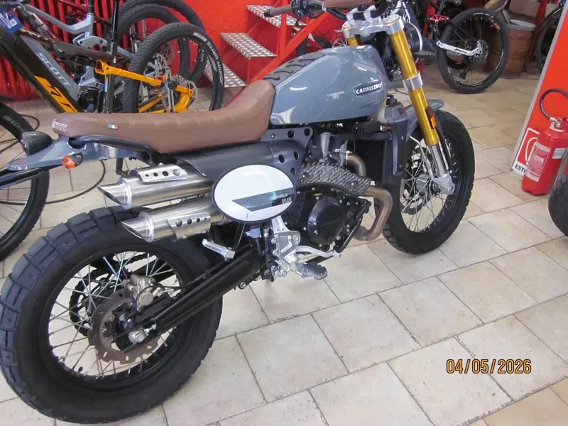 Fantic Motor Caballero 500 Scrambler Deluxe (2021 - 23) (4)