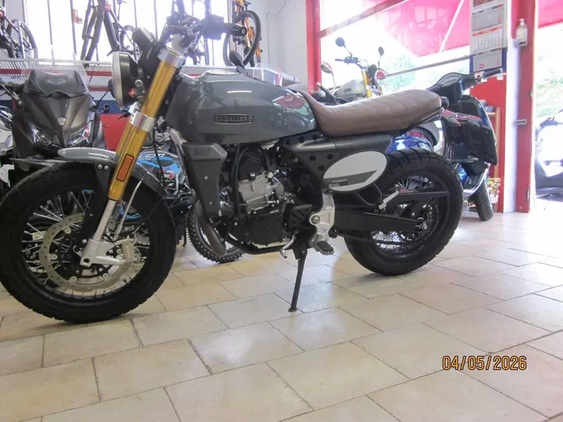 Fantic Motor Caballero 500 Scrambler Deluxe (2021 - 23) (6)