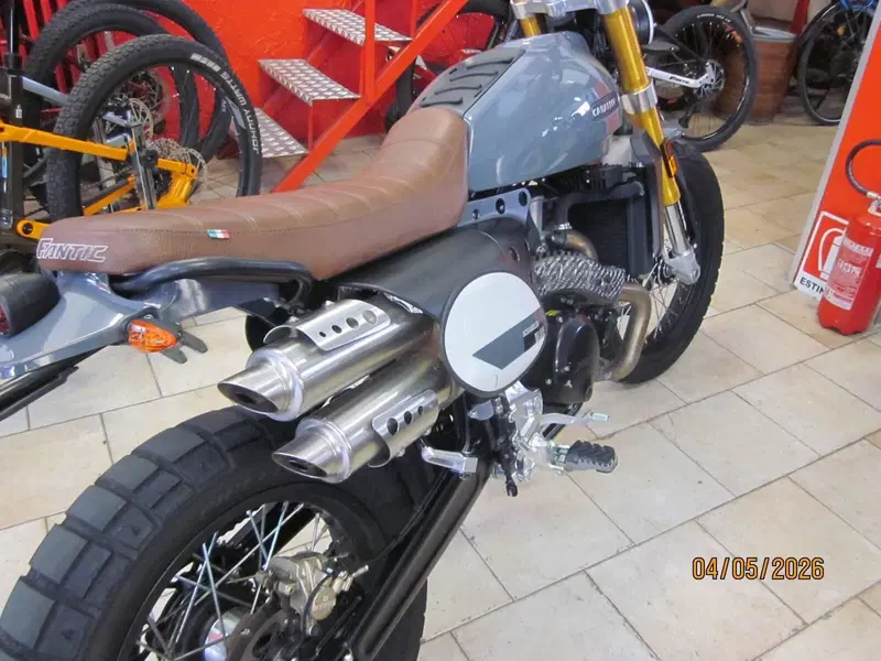 Fantic Motor Caballero 500 Scrambler Deluxe (2021 - 23) (9)