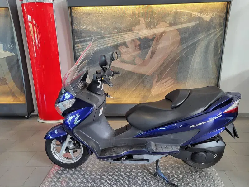 Suzuki Burgman UH 200 (2006 - 12) (4)