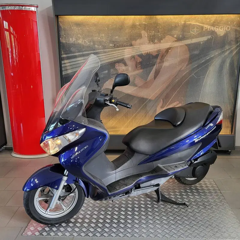 Suzuki Burgman UH 200 (2006 - 12) (2)