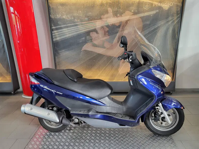 Suzuki Burgman UH 200 (2006 - 12) (3)
