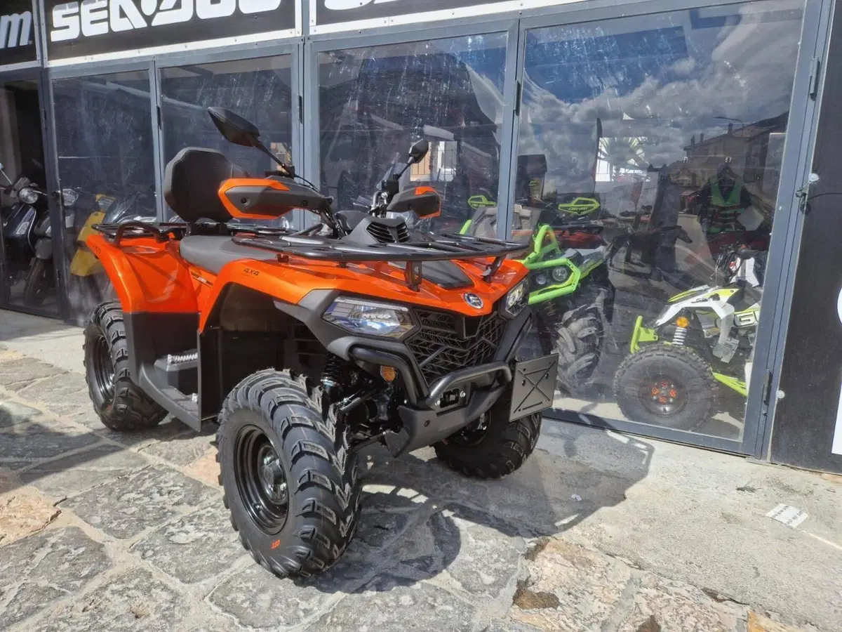 CFMOTO CFORCE 450L X4 Passo Lungo (2023 - 26) (2)