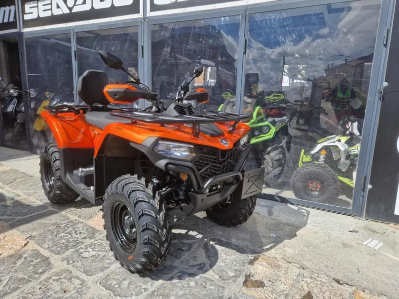 CFMOTO CFORCE 450L X4 Passo Lungo (2023 - 26) (2)