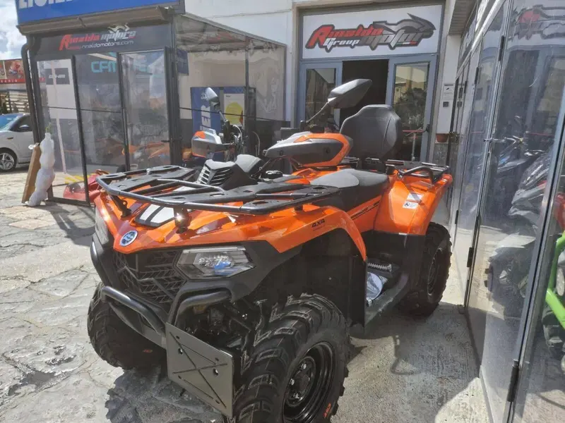 CFMOTO CFORCE 450L X4 Passo Lungo (2023 - 26) (3)