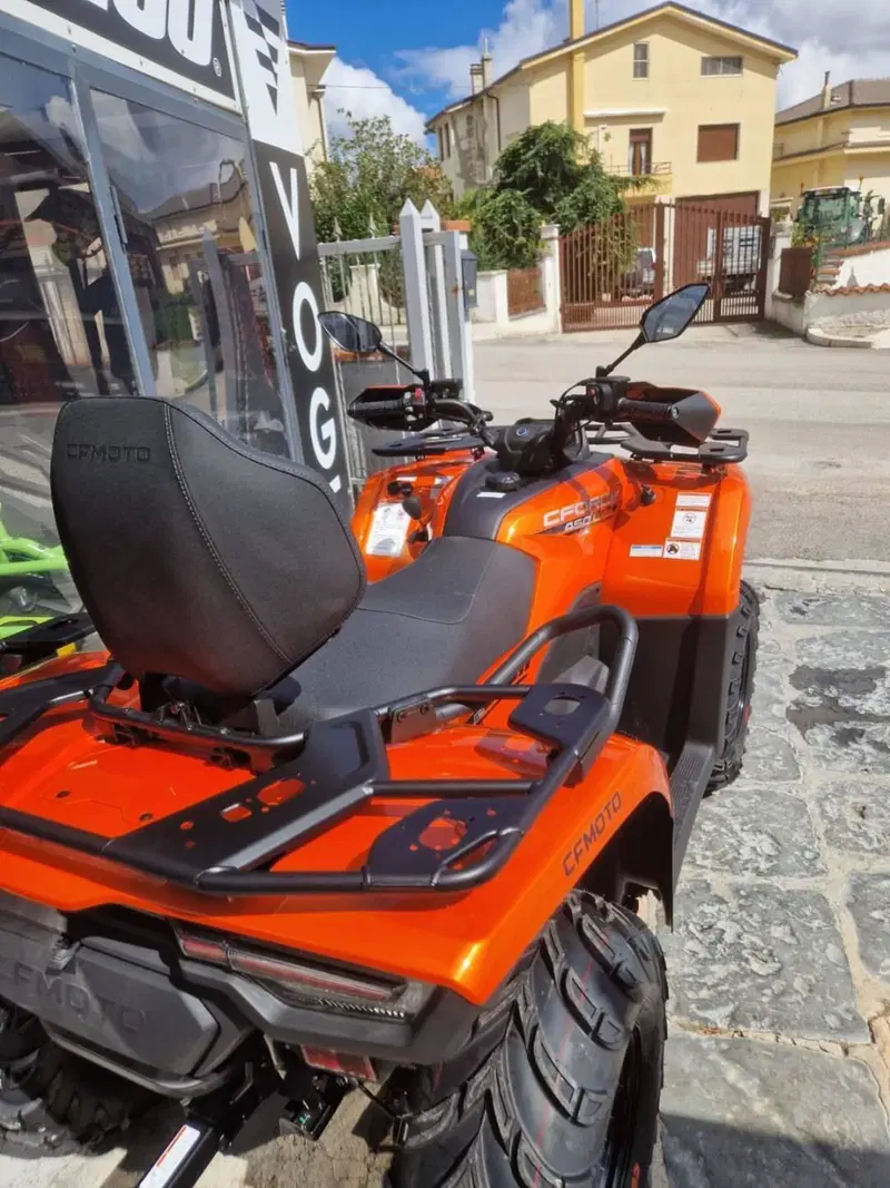 CFMOTO CFORCE 450L X4 Passo Lungo (2023 - 26) (8)