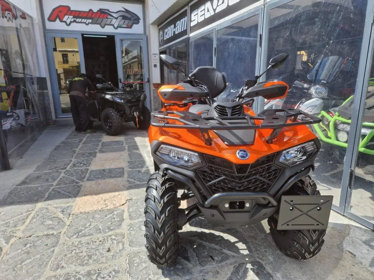 CFMOTO CFORCE 450L X4 Passo Lungo (2023 - 26) (6)