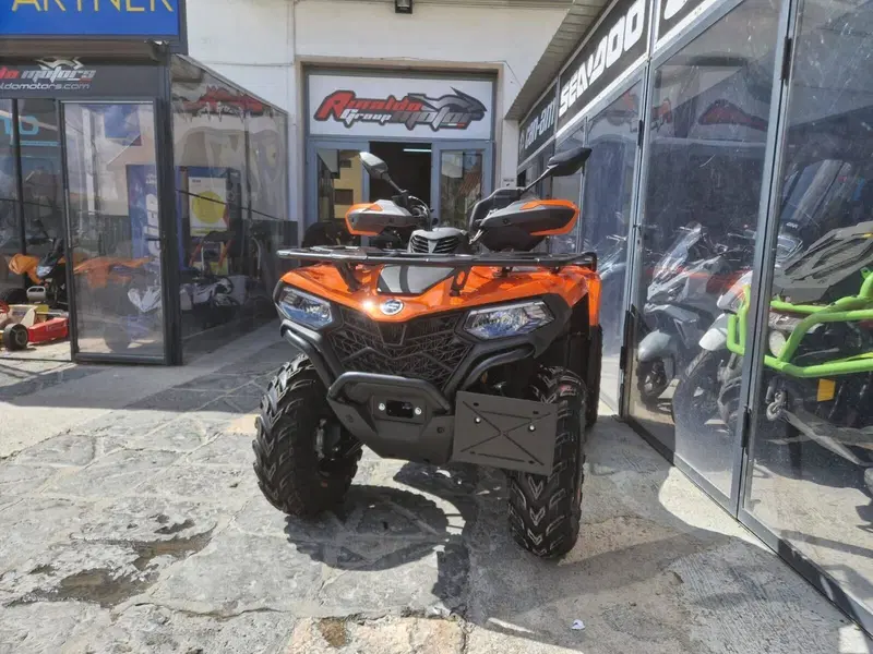 CFMOTO CFORCE 450L X4 Passo Lungo (2023 - 26)