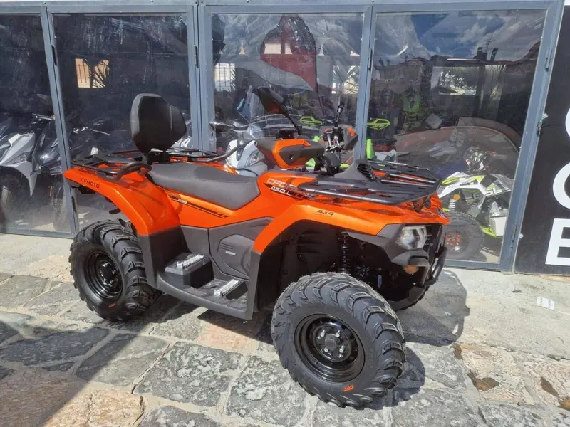 CFMOTO CFORCE 450L X4 Passo Lungo (2023 - 26) (7)