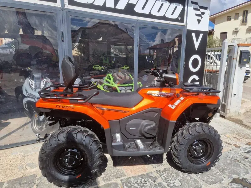 CFMOTO CFORCE 450L X4 Passo Lungo (2023 - 26) (5)