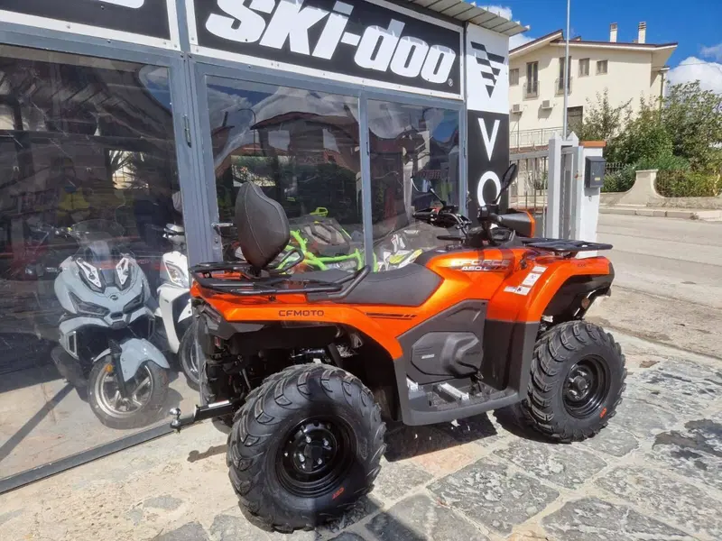 CFMOTO CFORCE 450L X4 Passo Lungo (2023 - 26) (10)