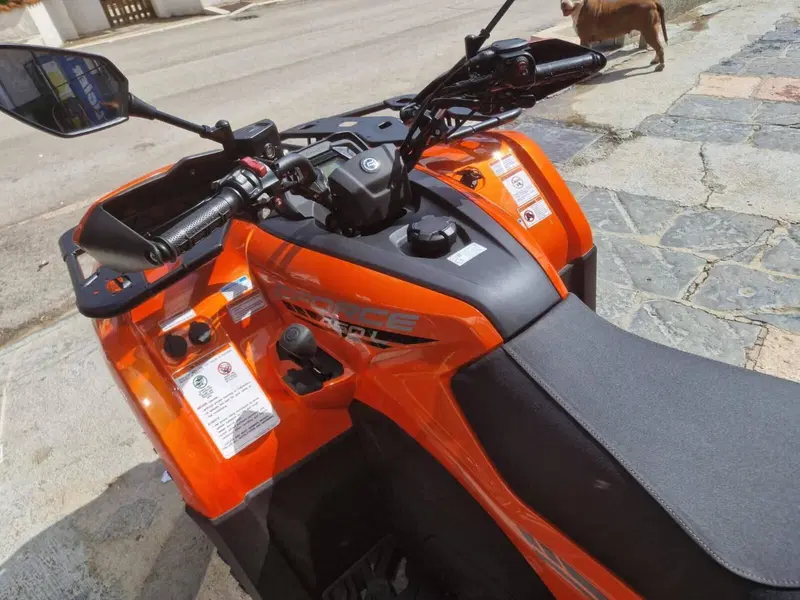 CFMOTO CFORCE 450L X4 Passo Lungo (2023 - 26) (11)