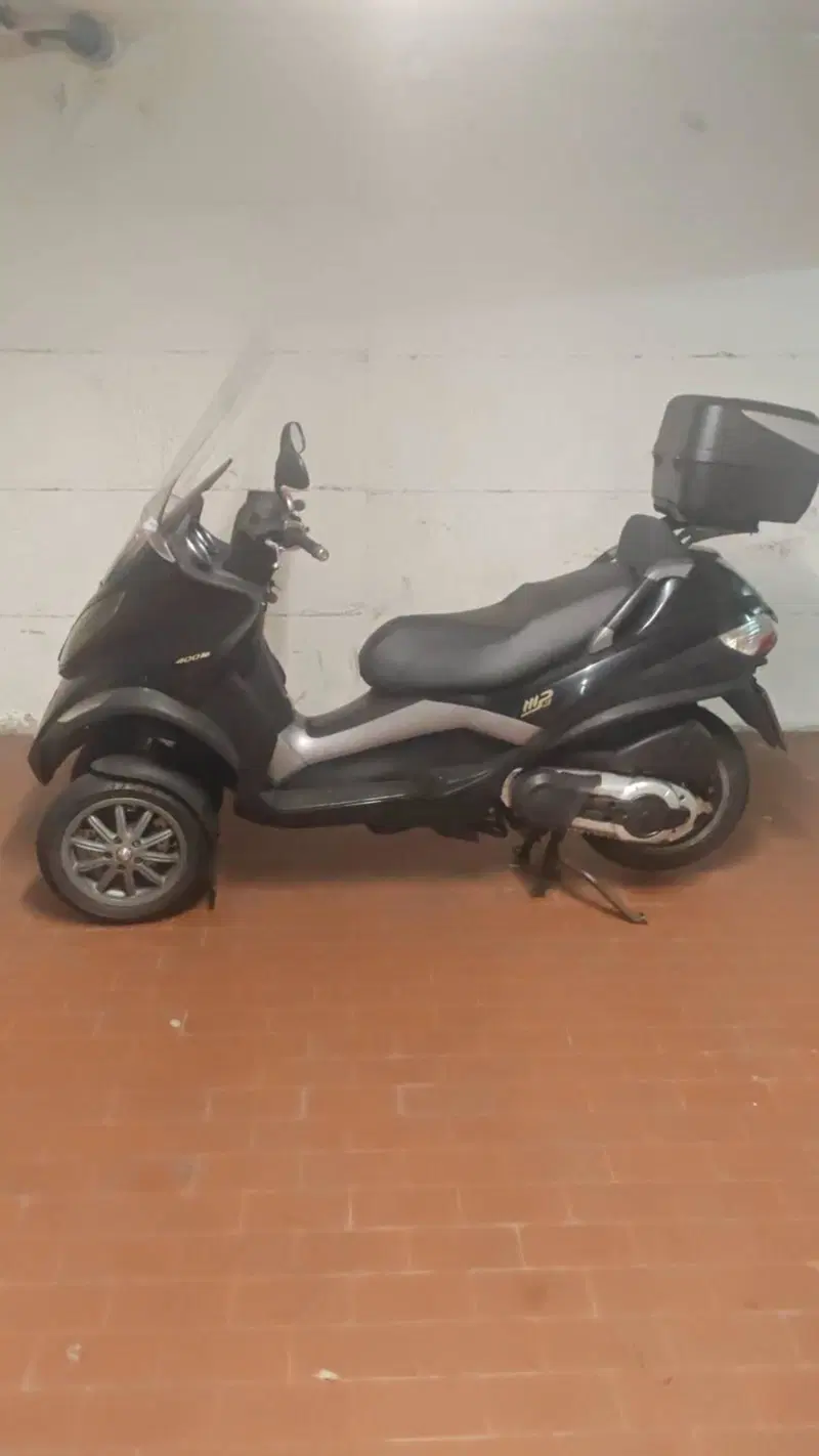 Piaggio MP3 LT 400 (2009 - 11)