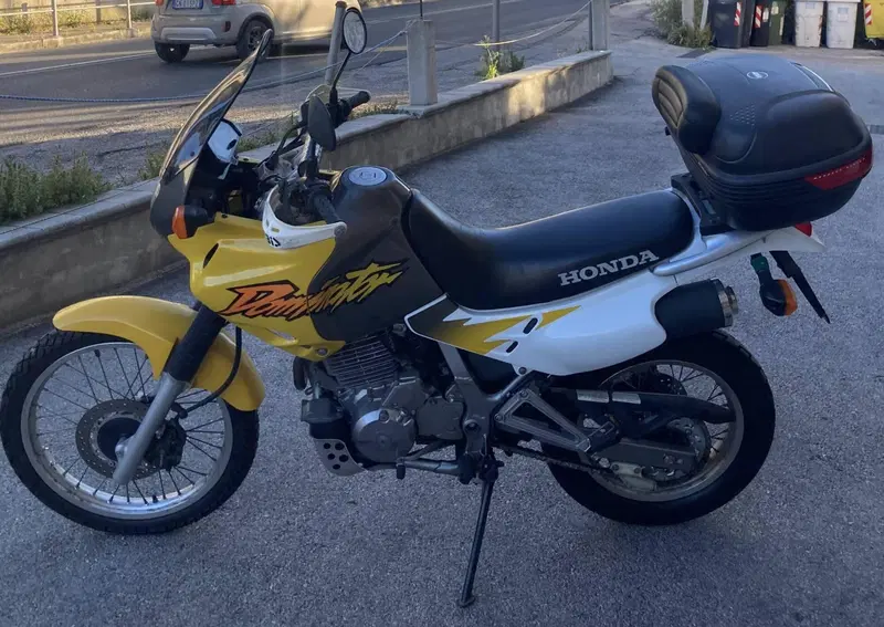 Honda NX 650 Dominator (1996 - 02) (3)