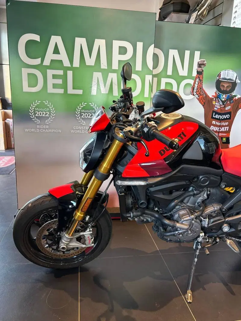 Ducati Monster 937 SP (2023 - 25)