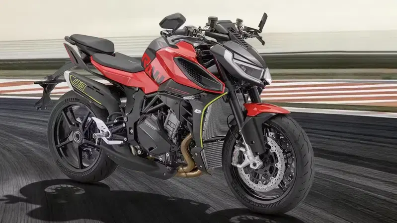 QJMotor SRK 1051: Brutale cinese 