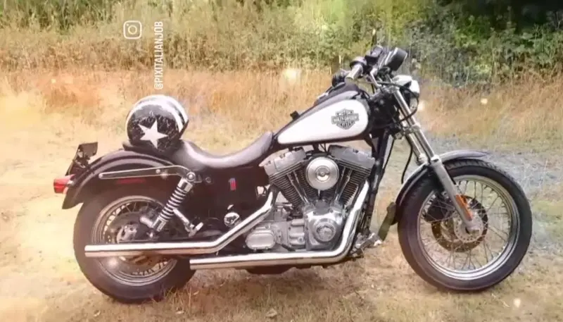Harley-Davidson 1450 Super Glide (1999 - 02) - FXD