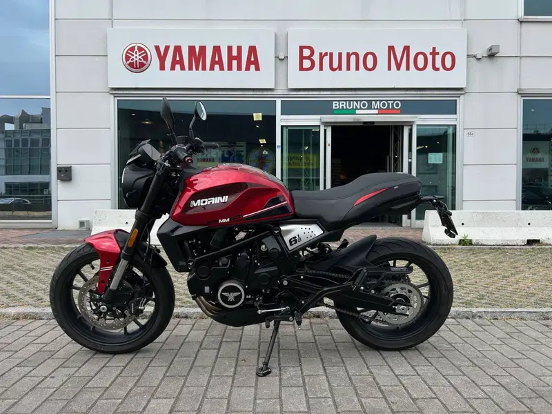 Moto Morini SEIEMMEZZO STR (2022 - 26) (2)