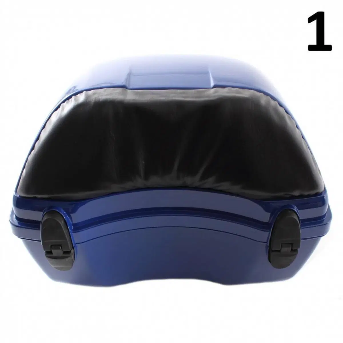 Bauletto Originale Keeway F-ACT Blu + Piastra (2)