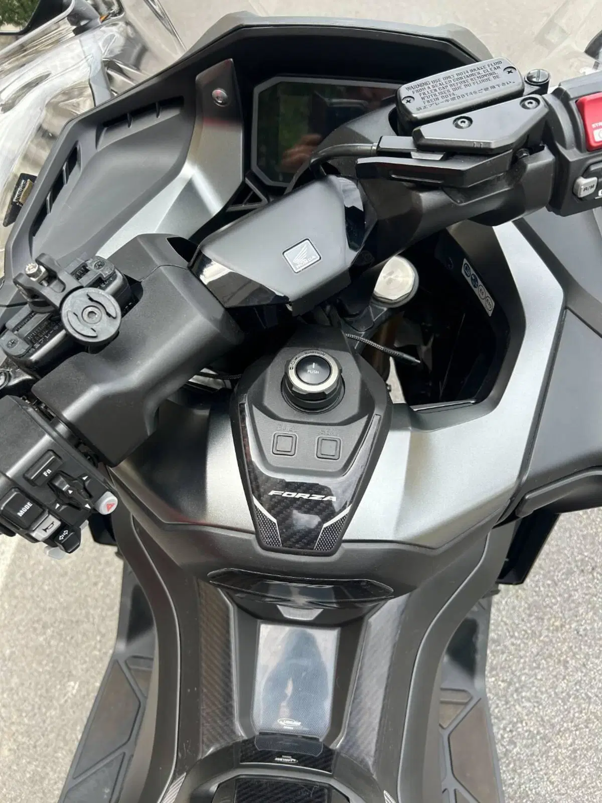 Honda Forza 750 DCT Special Edition (2024) (9)