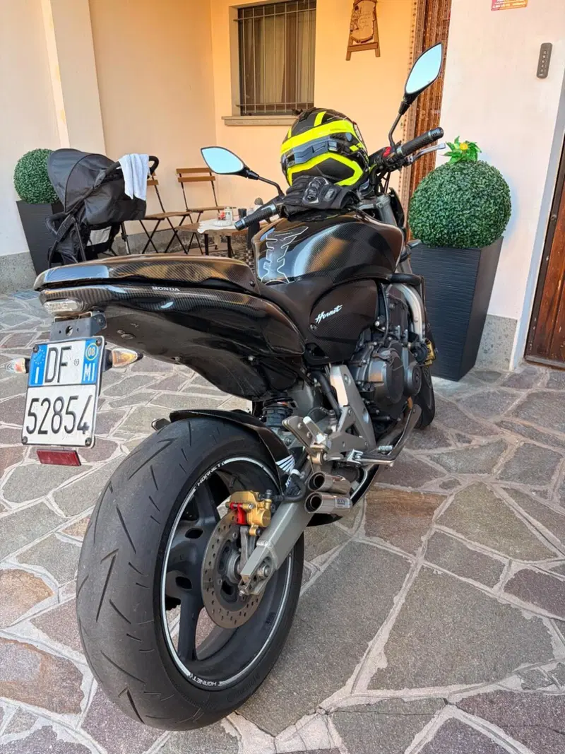 Honda Hornet 600 (2007 - 10) (3)