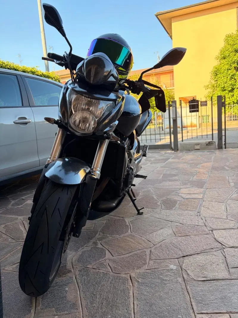 Honda Hornet 600 (2007 - 10) (4)