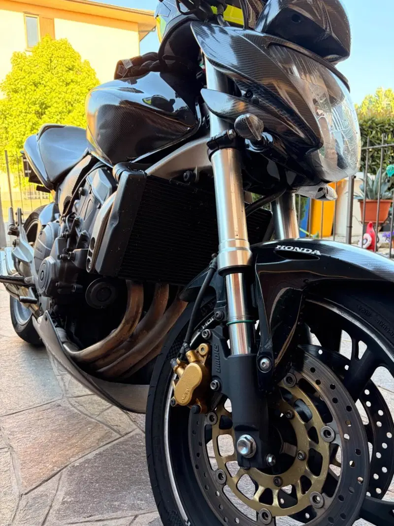 Honda Hornet 600 (2007 - 10) (6)