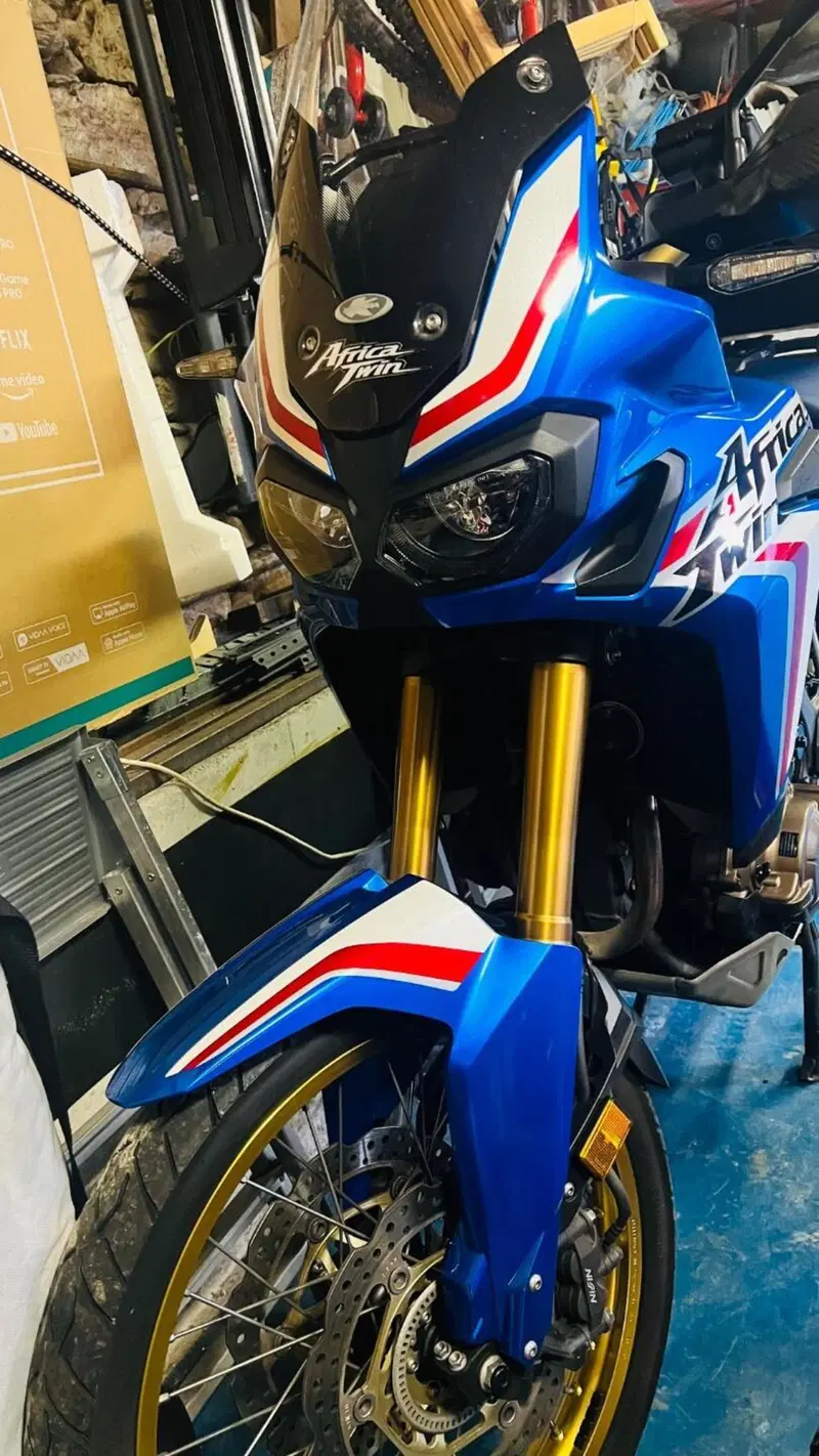 Honda Africa Twin CRF 1000L DCT (2018 - 19) (2)