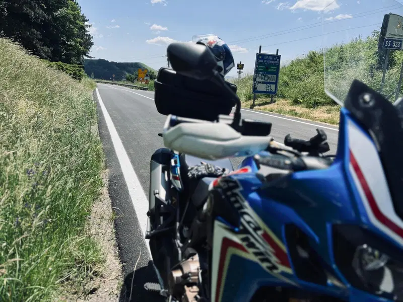 Honda Africa Twin CRF 1000L DCT (2018 - 19) (5)