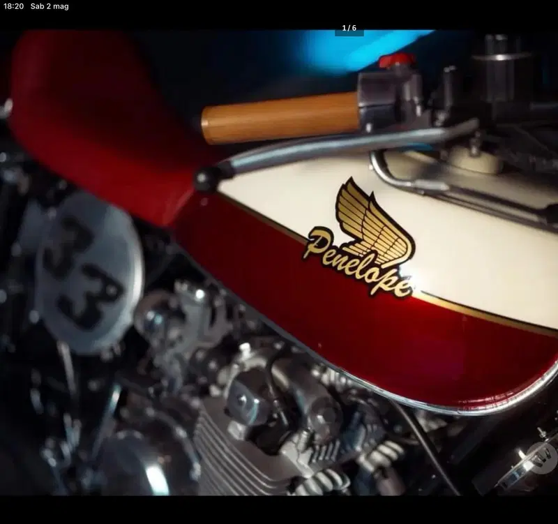 Honda Cb 500 four