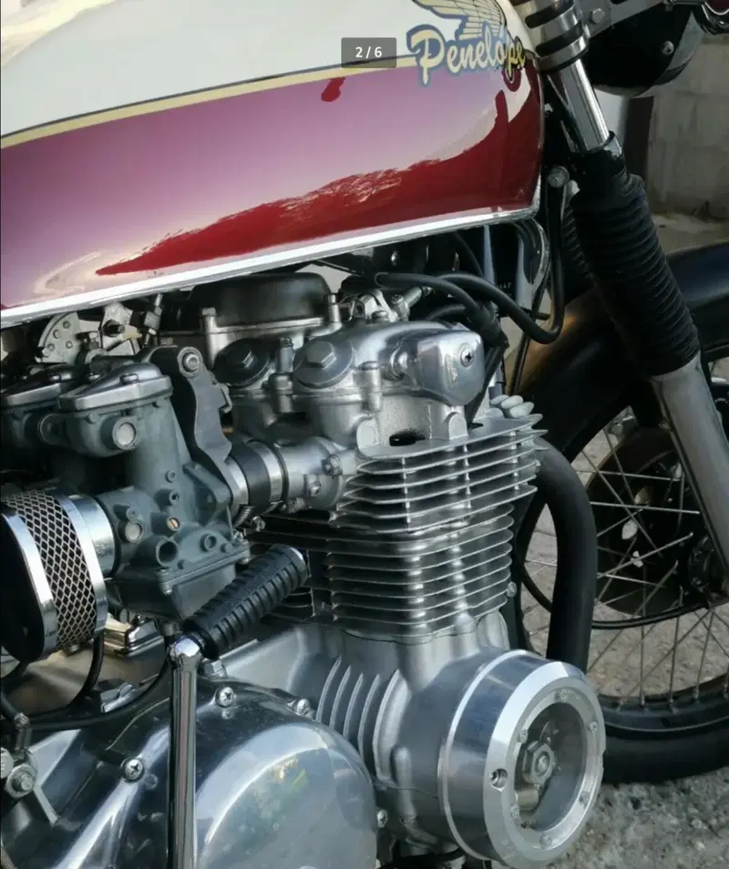 Honda Cb 500 four (3)