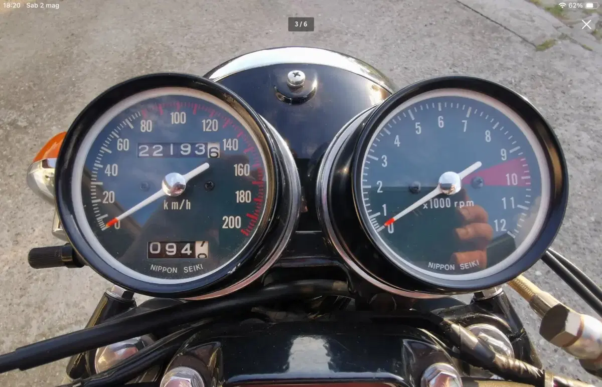 Honda Cb 500 four (4)