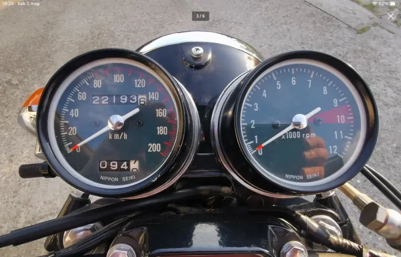 Honda Cb 500 four (4)