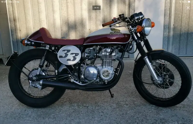 Honda Cb 500 four (5)