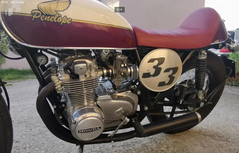 Honda Cb 500 four (6)