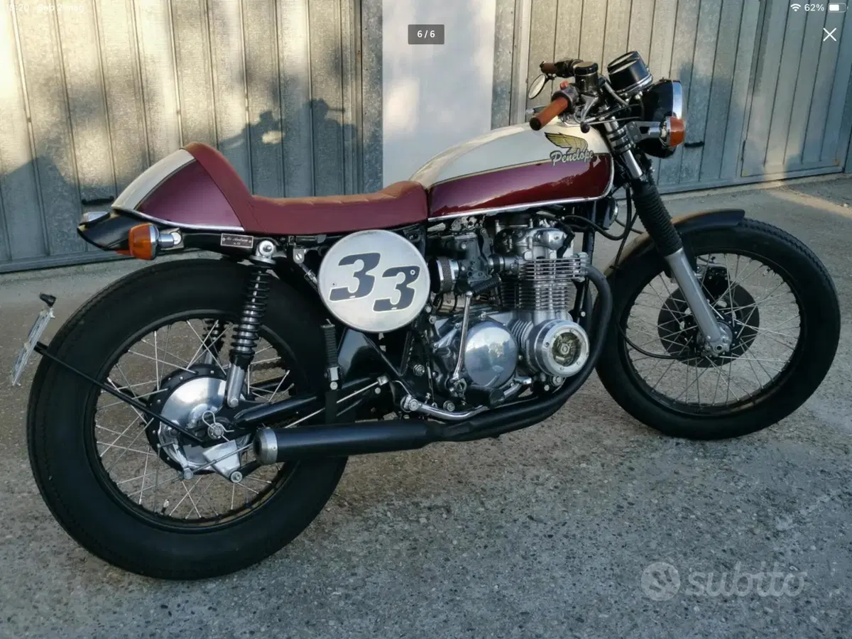 Honda Cb 500 four (7)